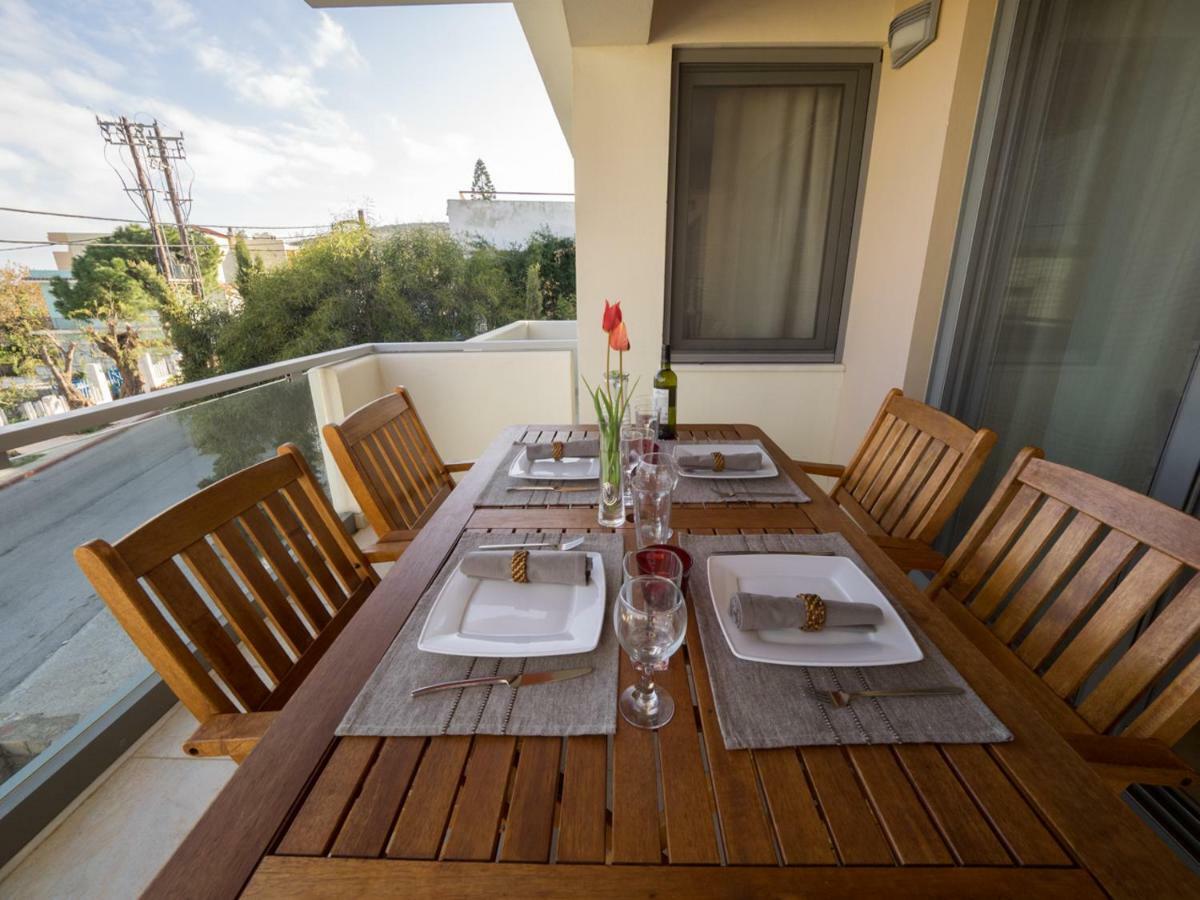 Almyra Hotel Karfas Dış mekan fotoğraf